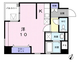 目黒いずみマンションの物件間取画像